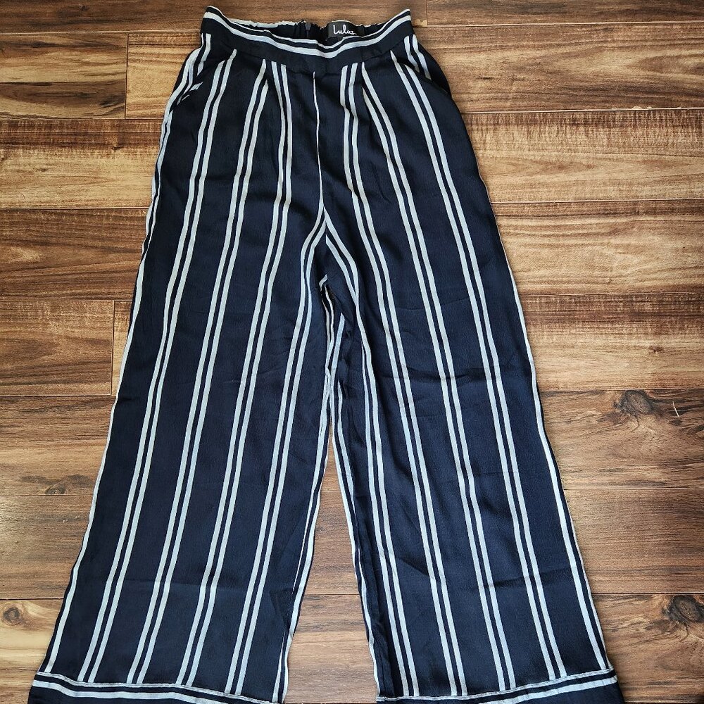 Lulu sailor pants women's size small